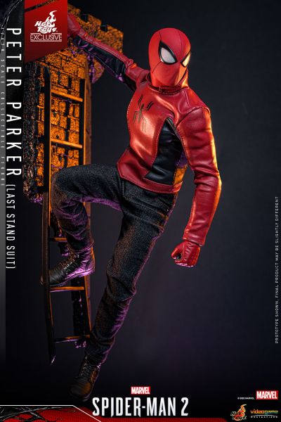 VGM71  《漫威蜘蛛侠2》彼得·帕克(背水一战战衣)