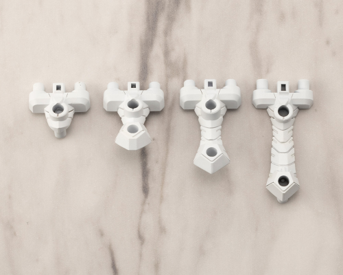 M.S.G 机械配件29 任务披风 白色