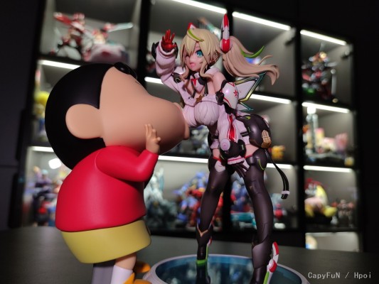 蜡笔小新 大号SOFVIMATES～野原新之助～心中小鹿乱撞