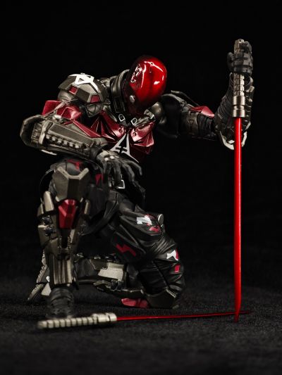 转轮科技系列 惊奇山口 蝙蝠侠：阿卡姆骑士 阿卡姆骑士 1.5版