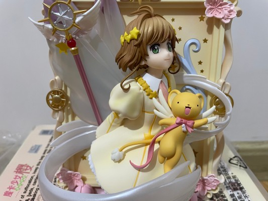 次元装置系列 魔卡少女樱 透明牌篇 木之本樱 飞翔牌