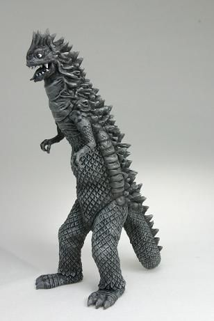 大怪兽系列 奥特曼篇 宇宙怪兽百慕拉（黑白版）