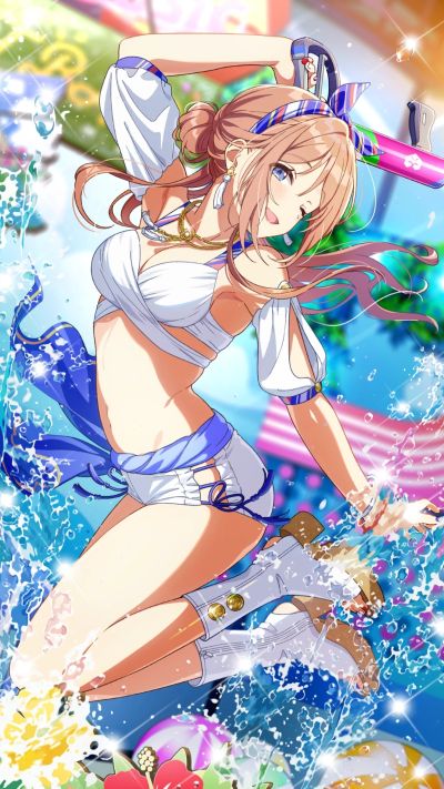 学园偶像大师 姬崎莉波 青之夏与你