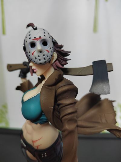 美少女雕像  恐怖美少女 弗莱迪大战杰森 杰森·沃赫斯 第二版