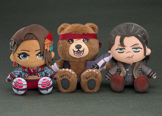 毛绒玩偶 阿苏塞纳/熊/德拉古诺夫