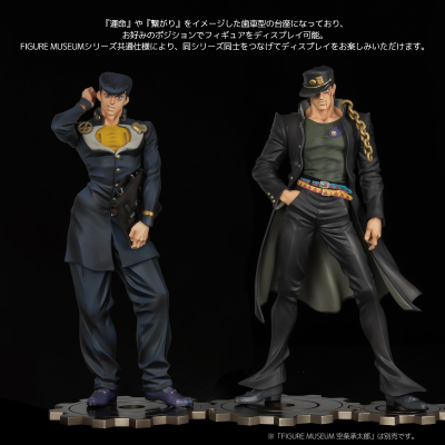 FIGURE MUSEUM JOJO的奇妙冒险 第四部 不灭钻石 东方仗助