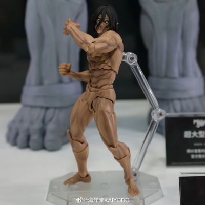 转轮科技 惊奇山口 颚之巨人