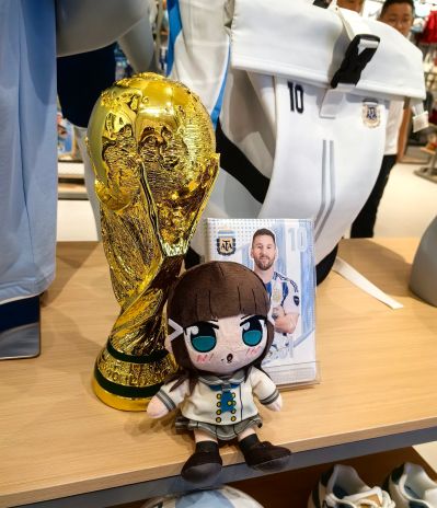 KURIPAN 爱与演唱会！阳光！！ 毛绒玩偶 松浦果南/ 黑泽黛雅/小原鞠莉