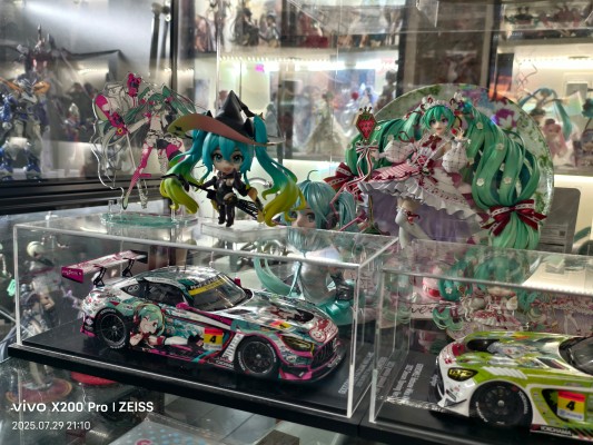 粘土人#2477-b 初音未来GT计划 赛车未来2024 异色版