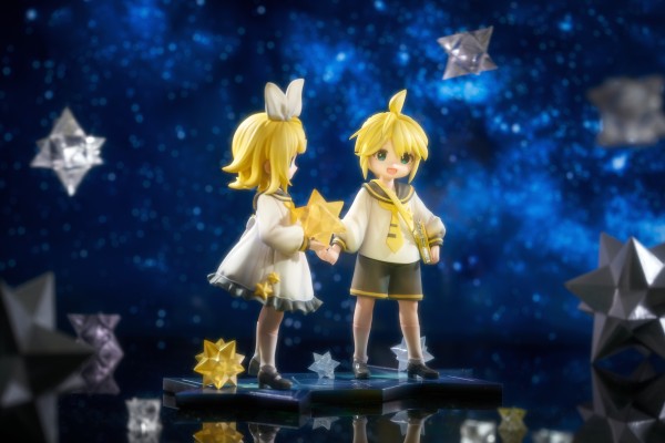 piapro 镜音双子 《双子星》