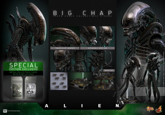 《异形》元祖异形 1:6比例珍藏人偶