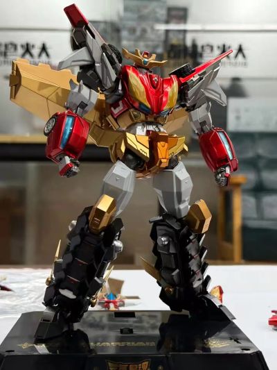 神龙拯救队之元气星魂 烈焰星神