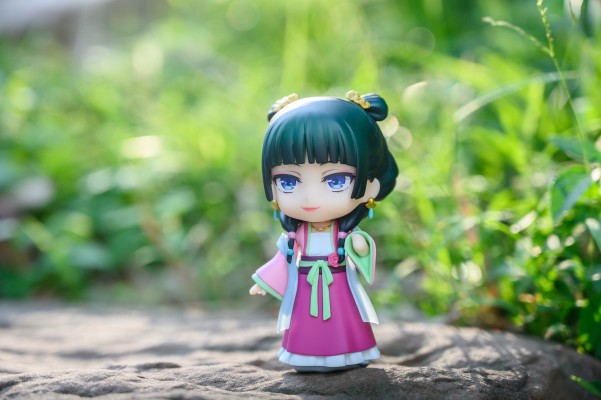 粘土人#2640 药屋少女的呢喃 猫猫 游园会