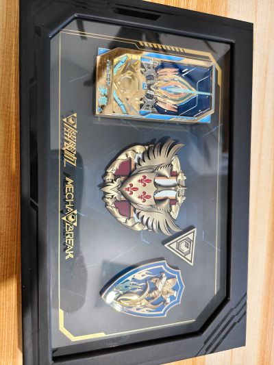 解限机 矛隼 特装型 典藏实体礼盒