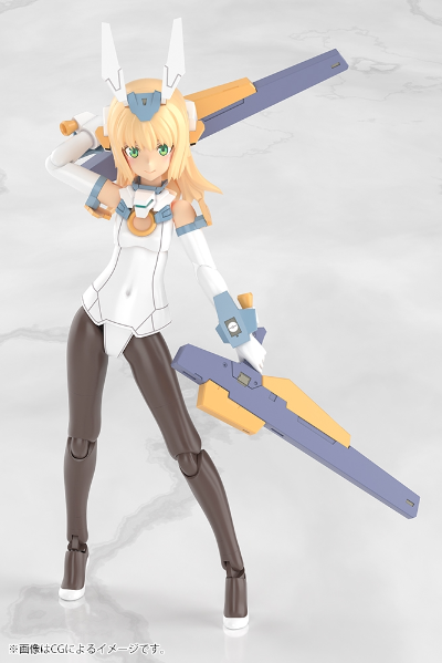大比例 机甲少女 猎刃