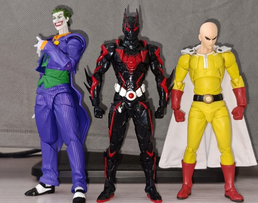 转轮科技系列 惊奇山口 蝙蝠侠：超越 蝙蝠侠