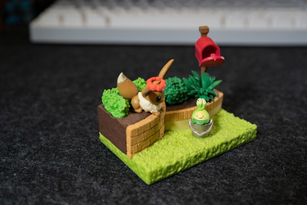 精灵宝可梦 宝可梦花园 充满阳光的午后