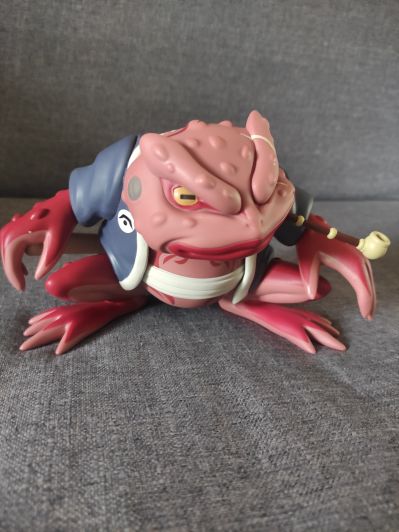 火影忍者疾风传 软胶玩偶-守鹤与蛤蟆文太-