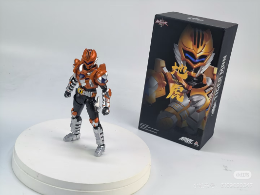 铠甲勇士形刻系列第十五作 地虎侠