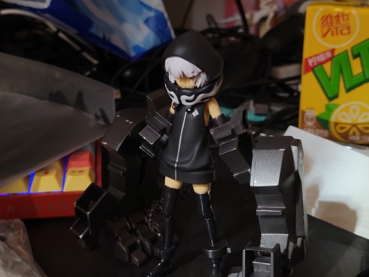 figma #SP-18 黑岩射手 Strength