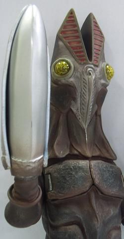 大怪兽系列 奥特曼篇 宇宙忍者巴尔坦星人2代