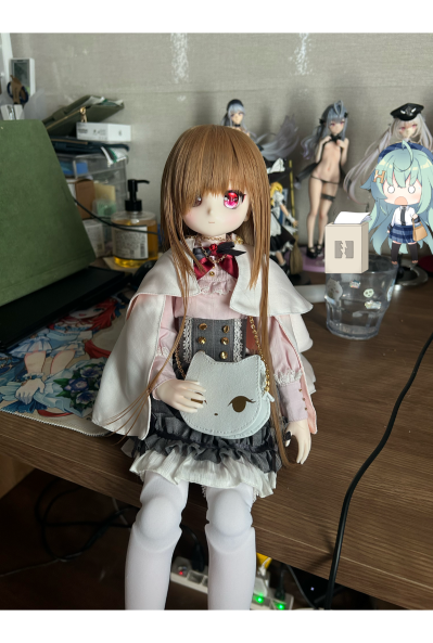 艾莉丝收集 铃音/～奇迹少女～哥特×萝莉 猫咪 (Azone商城贩售ver.)