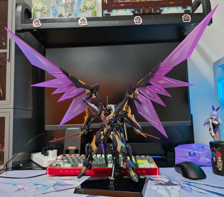 METAL BUILD DRAGON SCALE 兰斯洛特·阿尔比昂零式