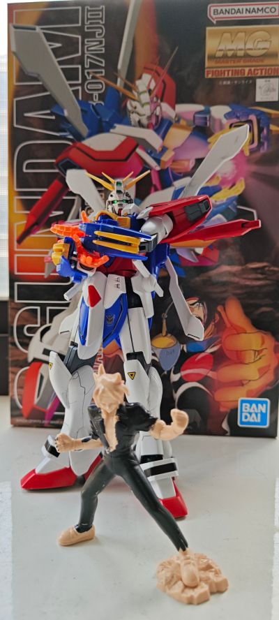 MG  机动武斗传G高达 神高达