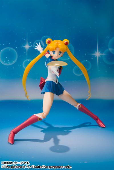 S.H.Figuarts  美少女战士 月野兔（水兵月）