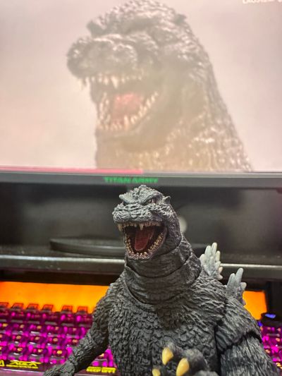 S.H.MonsterArts 哥斯拉大战基多拉 哥斯拉（1991） -新宿决战-