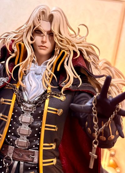 恶魔城X 月下夜想曲 阿鲁卡多 冲刺攻击