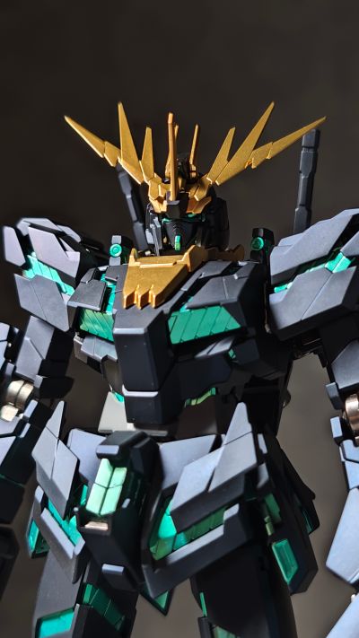 MG 1/100 机动战士高达UC RX-0 独角兽高达2号机 报丧女妖