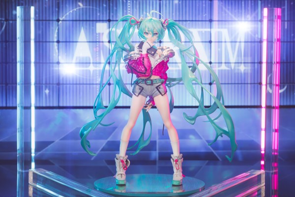 潮女随拍【米山舞初音未来】