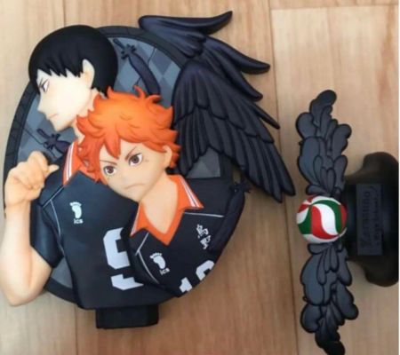 胸像 一番赏 排球少年!!～宿命の対决！乌野ＶＳ青叶城西 排球少年!! 日向 翔阳&影山 飞雄 