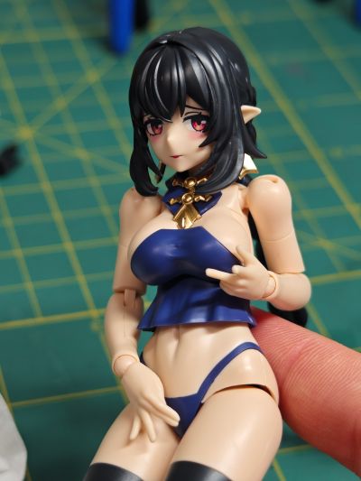 梅德塔残响 玖莲 1/12拼装可动机娘