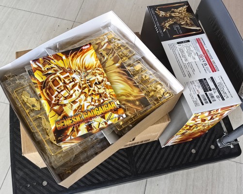 AMAKUNITECH 勇者王 终极任务 始源我王凯牙 金色破坏神