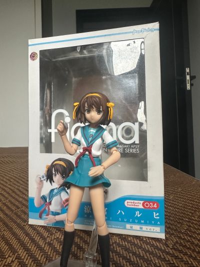 figma#034 凉宫春日的忧郁 凉宫春日 夏季校服