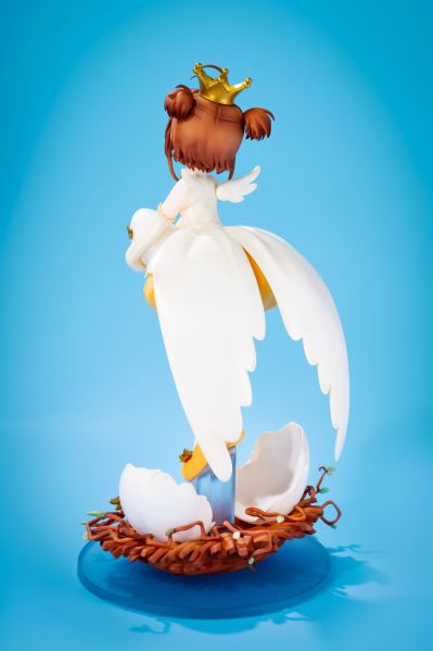 百变小樱 木之本樱- 天使王冠ver. q版（蛋壳小樱）