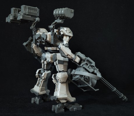 30MM 选装配件包 机战佣兵VI 境界天火 武器配件包 04