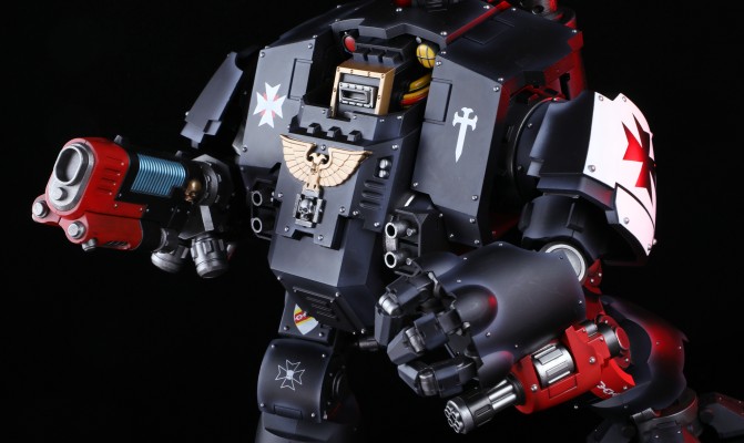 战锤40000  黑色圣堂 救赎者型无畏机甲