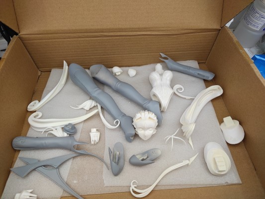 我的女神 贝露丹迪 Battle Costume Red Ver. 