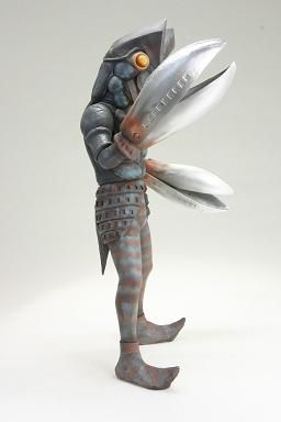 大怪兽系列 奥特曼编 宇宙忍者巴尔坦星人（彩色版）