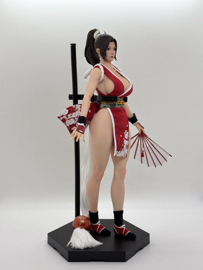 拳皇14 不知火舞 直刘海版 1/6可动人偶