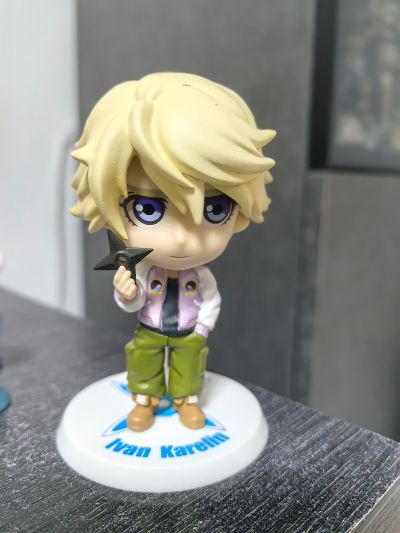 一番赏 KyunCharaわーるど TIGER＆BUNNY #02 A赏 KyunCharaSET 伊凡・卡雷尼＆基斯・古德曼