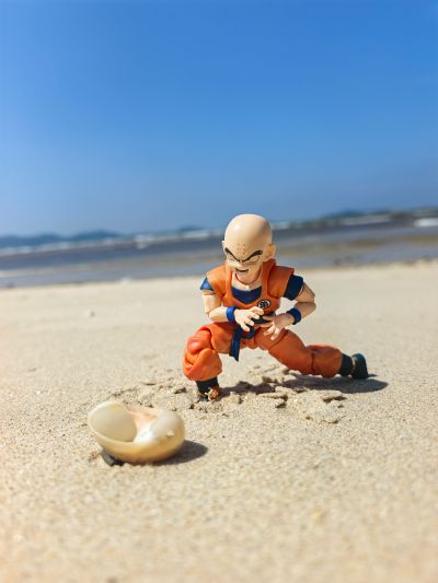 S.H.Figuarts 龙珠Z 库林-最强的地球男人-