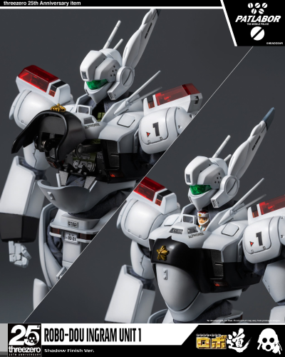 《机动警察 》 ROBO道 英格拉姆 1号机 明暗涂装