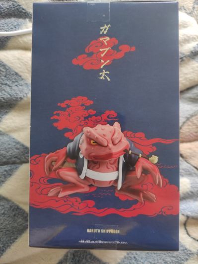 火影忍者疾风传 软胶玩偶-守鹤与蛤蟆文太-