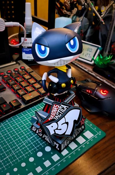 POP UP PARADE 女神异闻录5 战略版 摩尔加纳 L尺寸