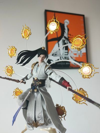 完美世界动画 1/12 石昊-下界 可动人偶