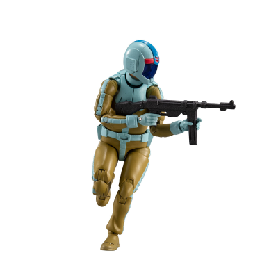 G.M.G系列收藏 08 机动战士高达 吉恩公国军 兰巴·拉尔 普通军服